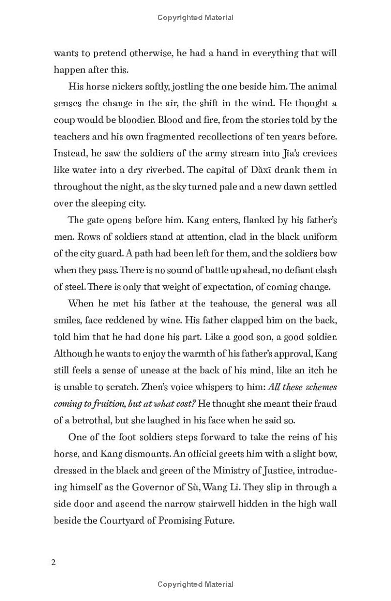 the book of tea 2: a venom dark and sweet - Ảnh 5