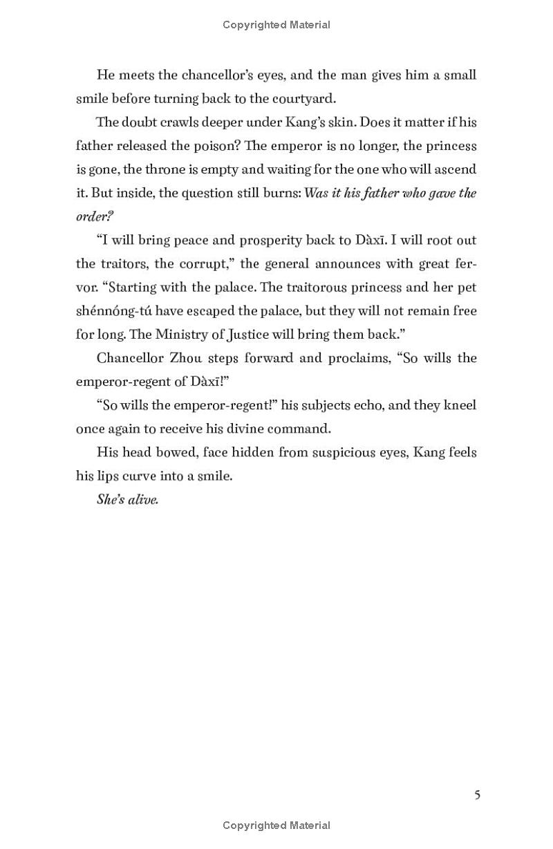 the book of tea 2: a venom dark and sweet - Ảnh 8