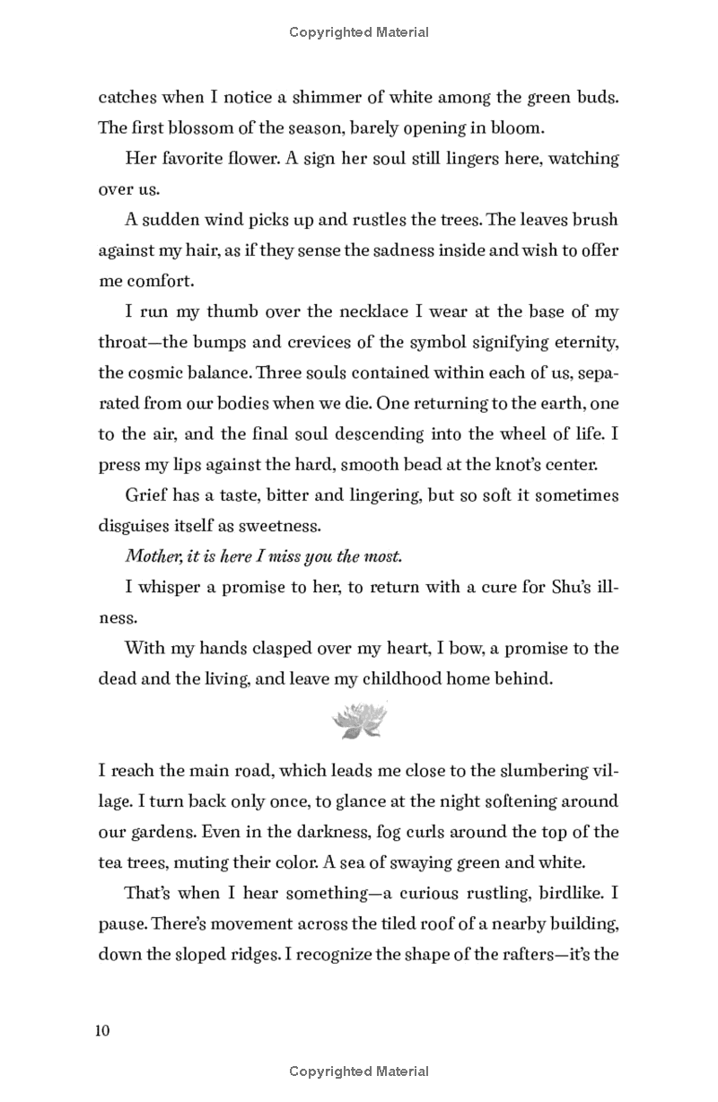 the book of tea - book 1 - a magic steeped in poison - Ảnh 13