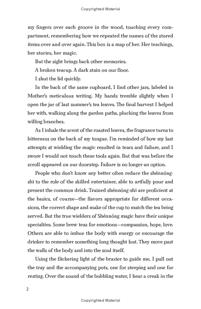 the book of tea - book 1 - a magic steeped in poison - Ảnh 5