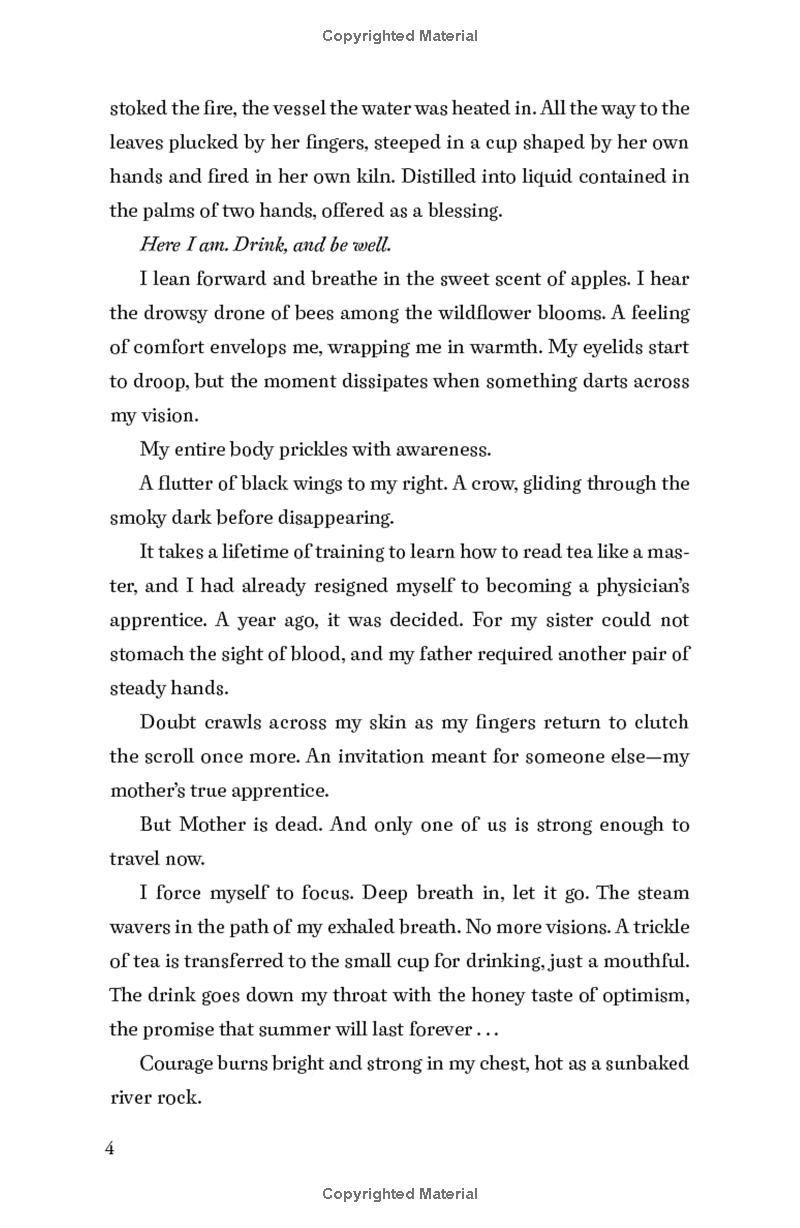 the book of tea - book 1 - a magic steeped in poison - Ảnh 7