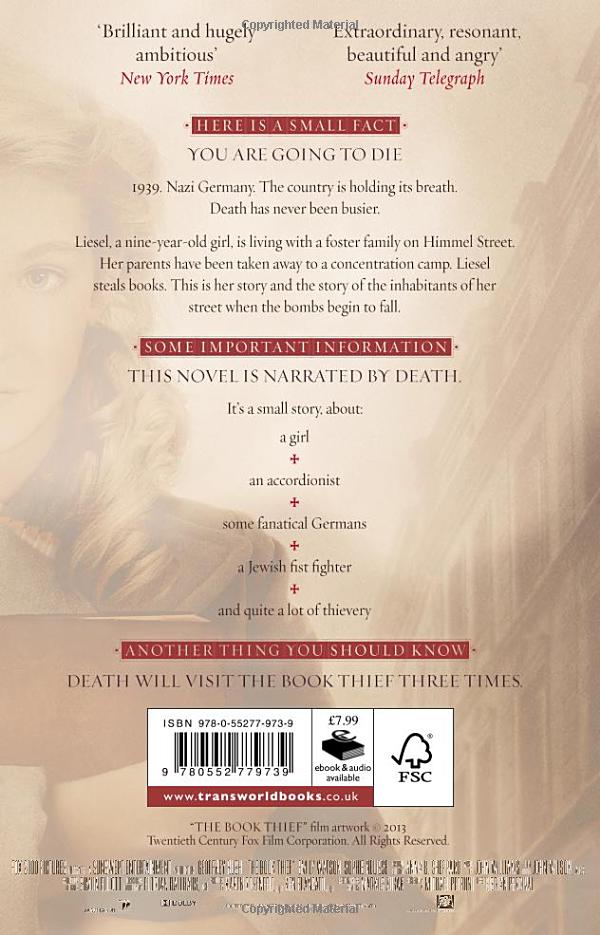 the book thief (movie tie-in) - Ảnh 16