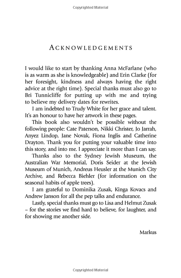 the book thief (movie tie-in) - Ảnh 3