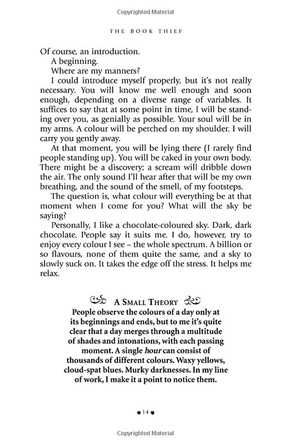 the book thief (movie tie-in) - Ảnh 6