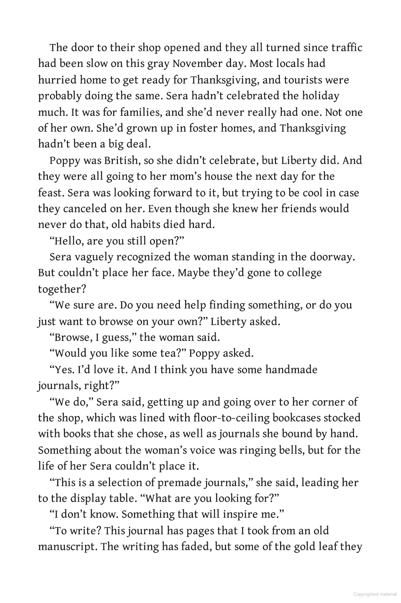 the bookbinder's guide to love - Ảnh 4