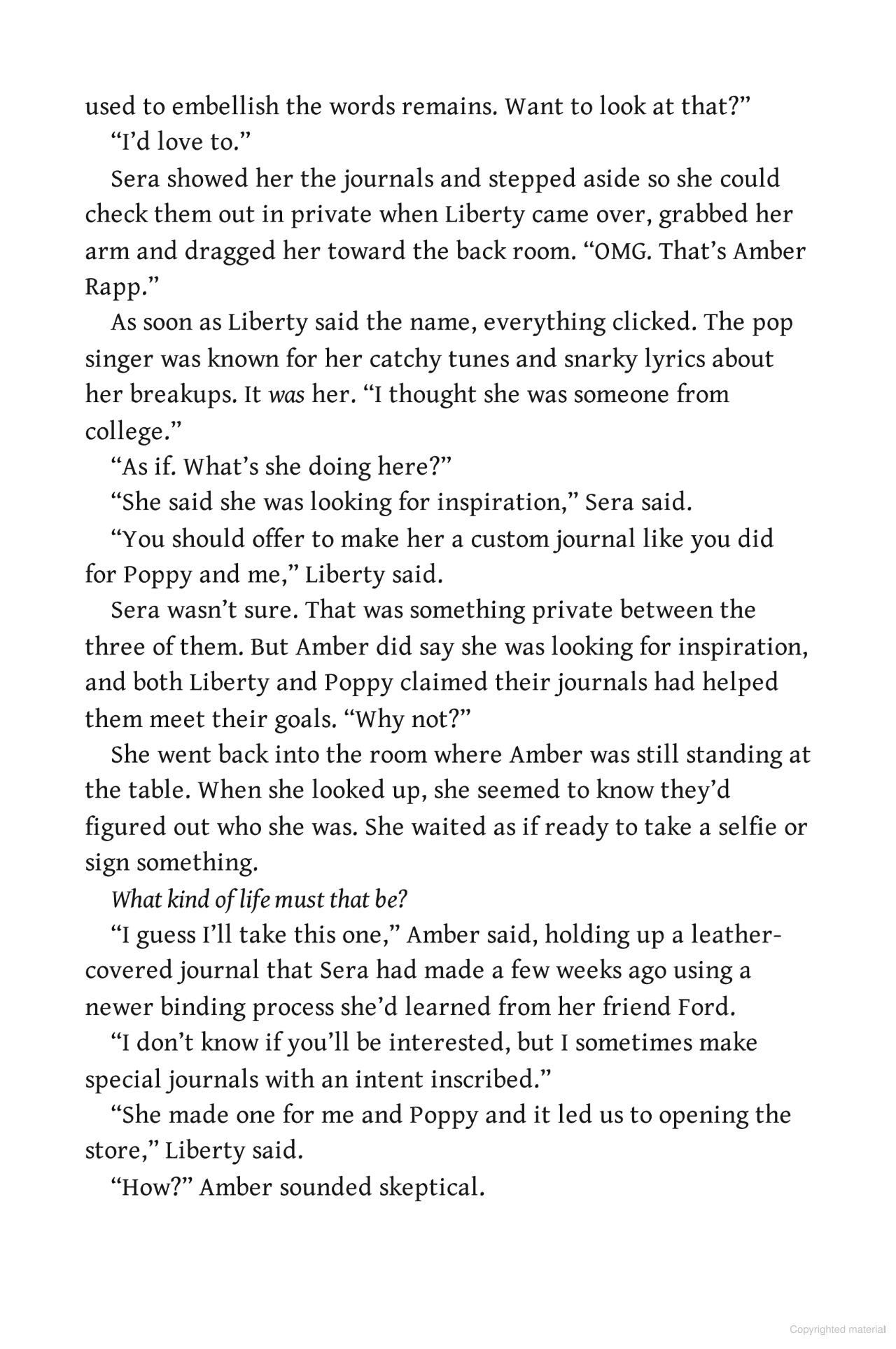 the bookbinder's guide to love - Ảnh 5