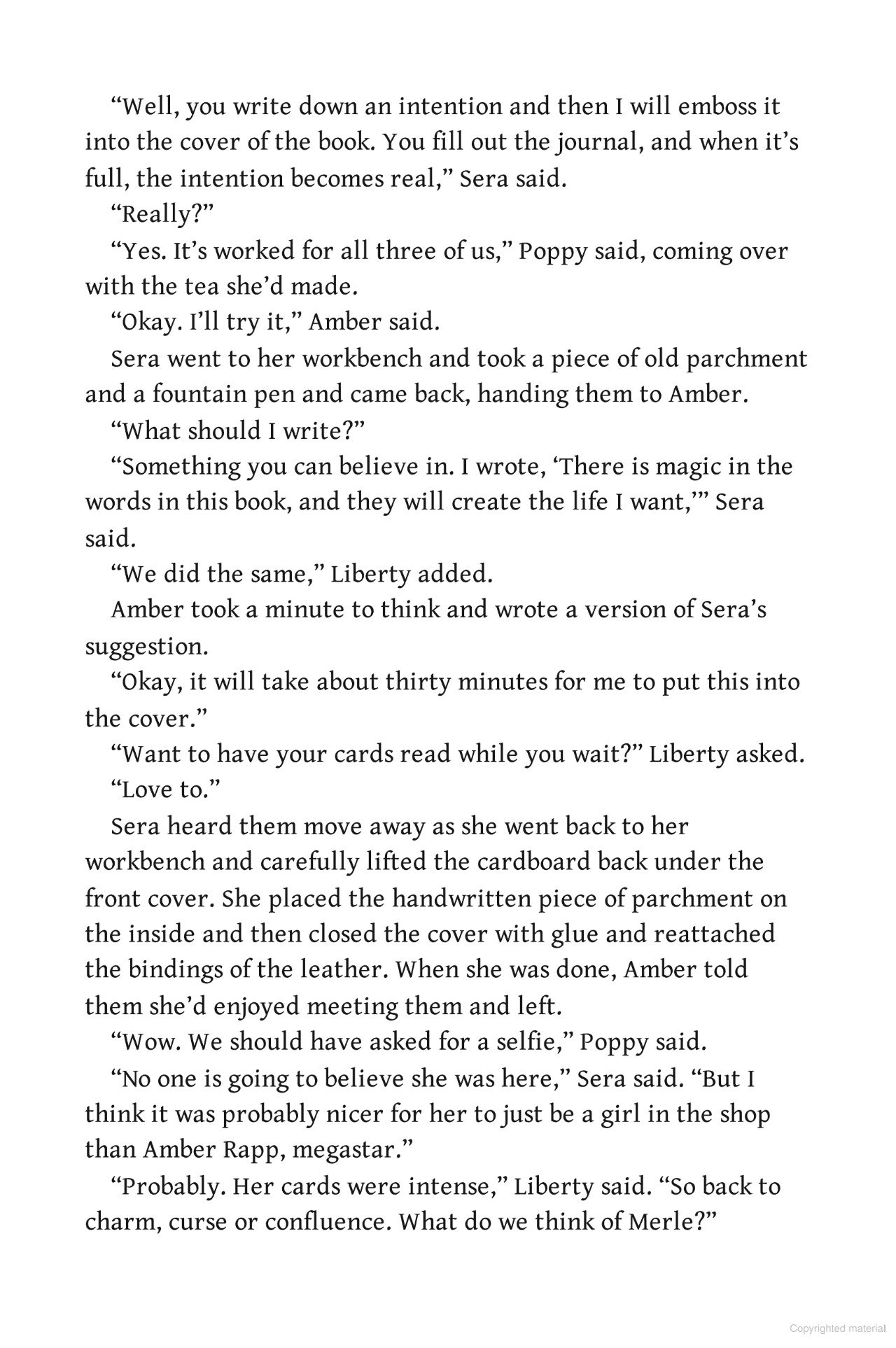 the bookbinder's guide to love - Ảnh 6