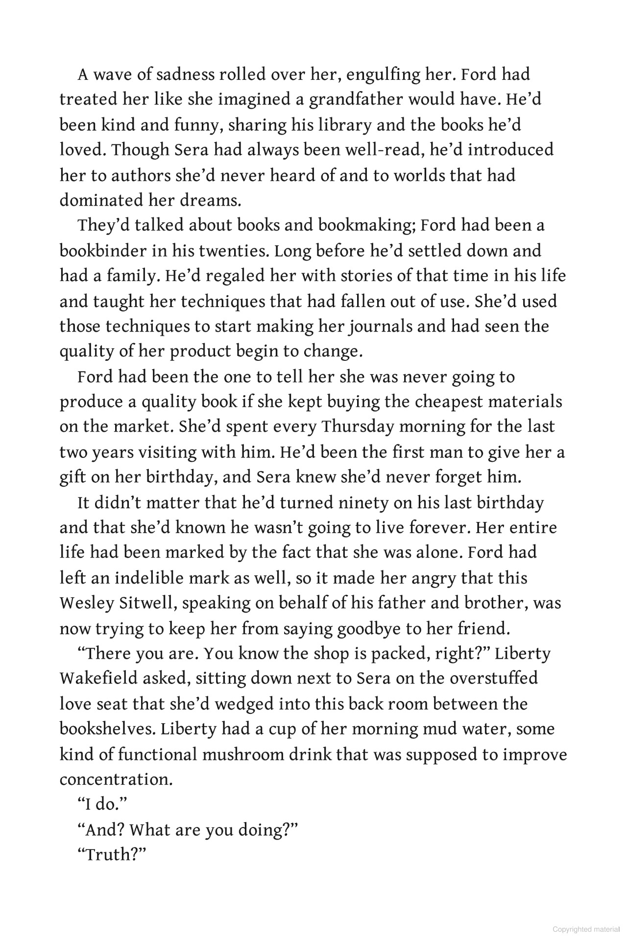 the bookbinder's guide to love - Ảnh 8