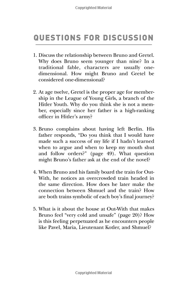 the boy in the striped pajamas - Ảnh 12