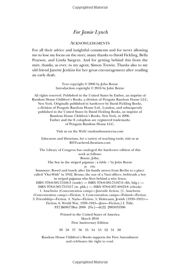 the boy in the striped pajamas - Ảnh 3