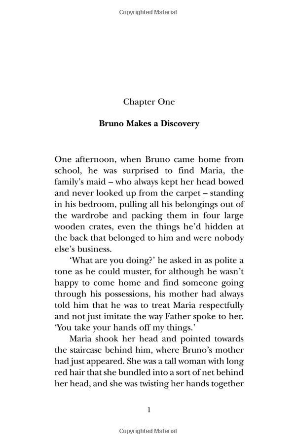 the boy in the striped pajamas - Ảnh 4