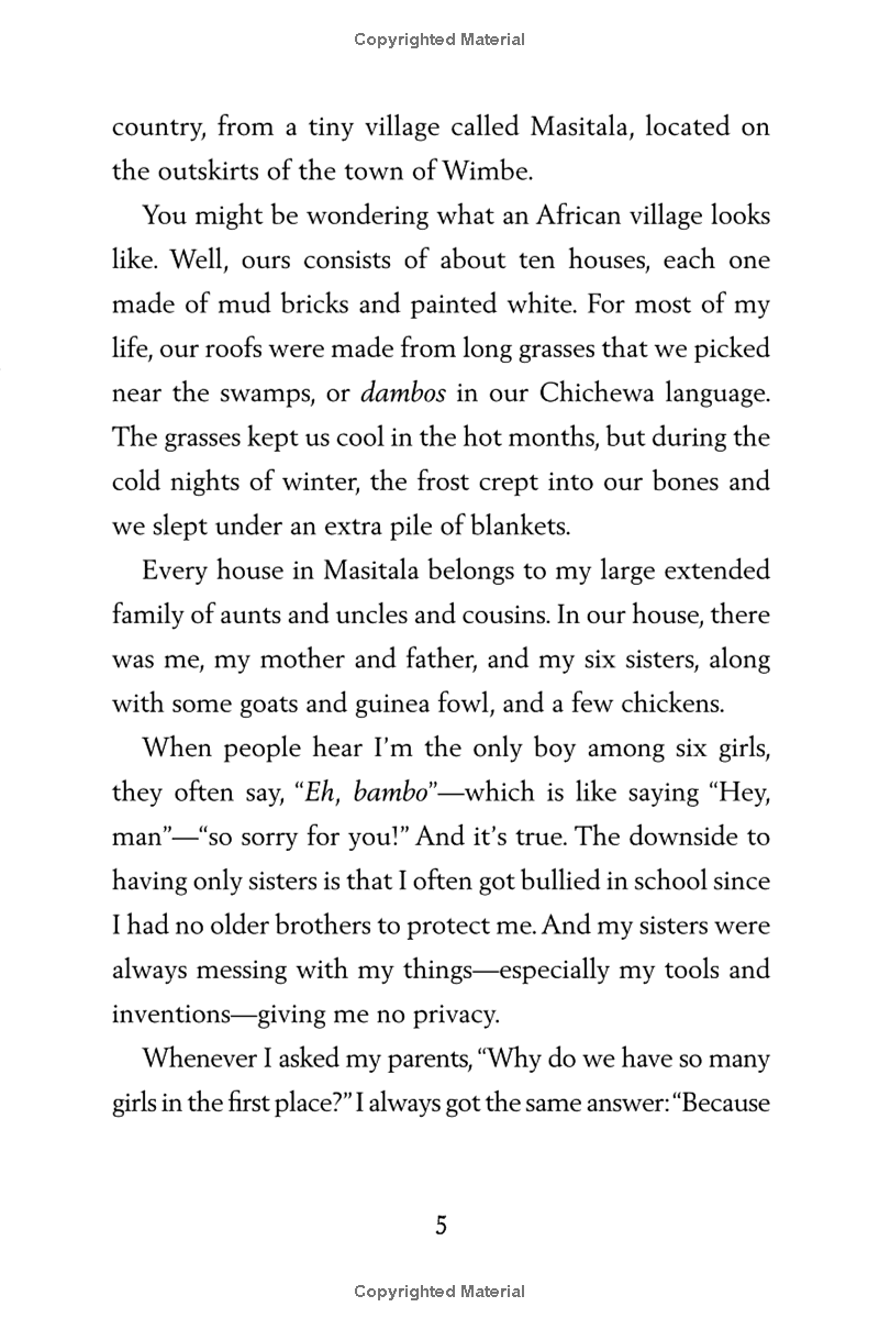 the boy who harnessed the wind (movie tie-in edition) - Ảnh 6