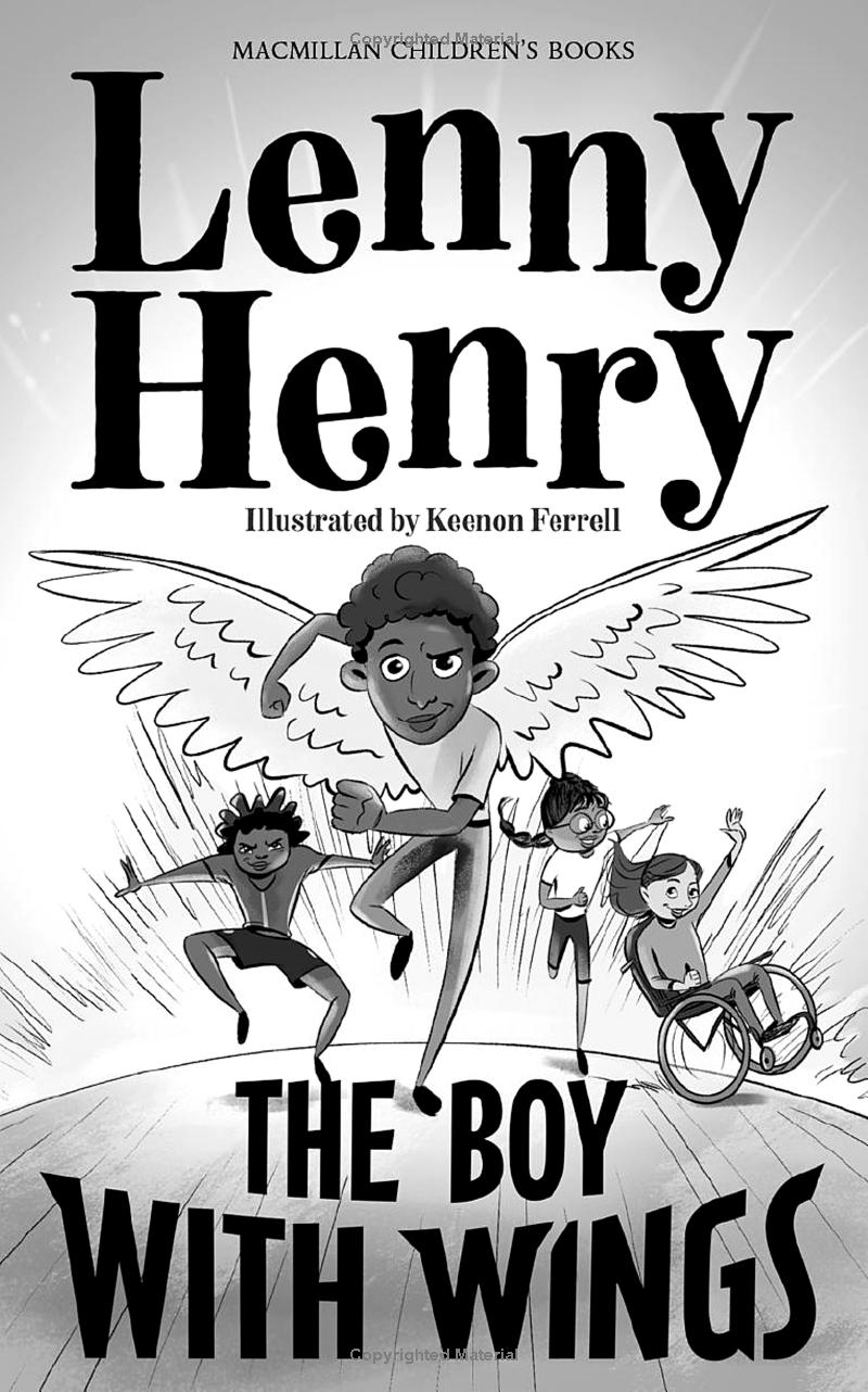 the boy with wings - Ảnh 3