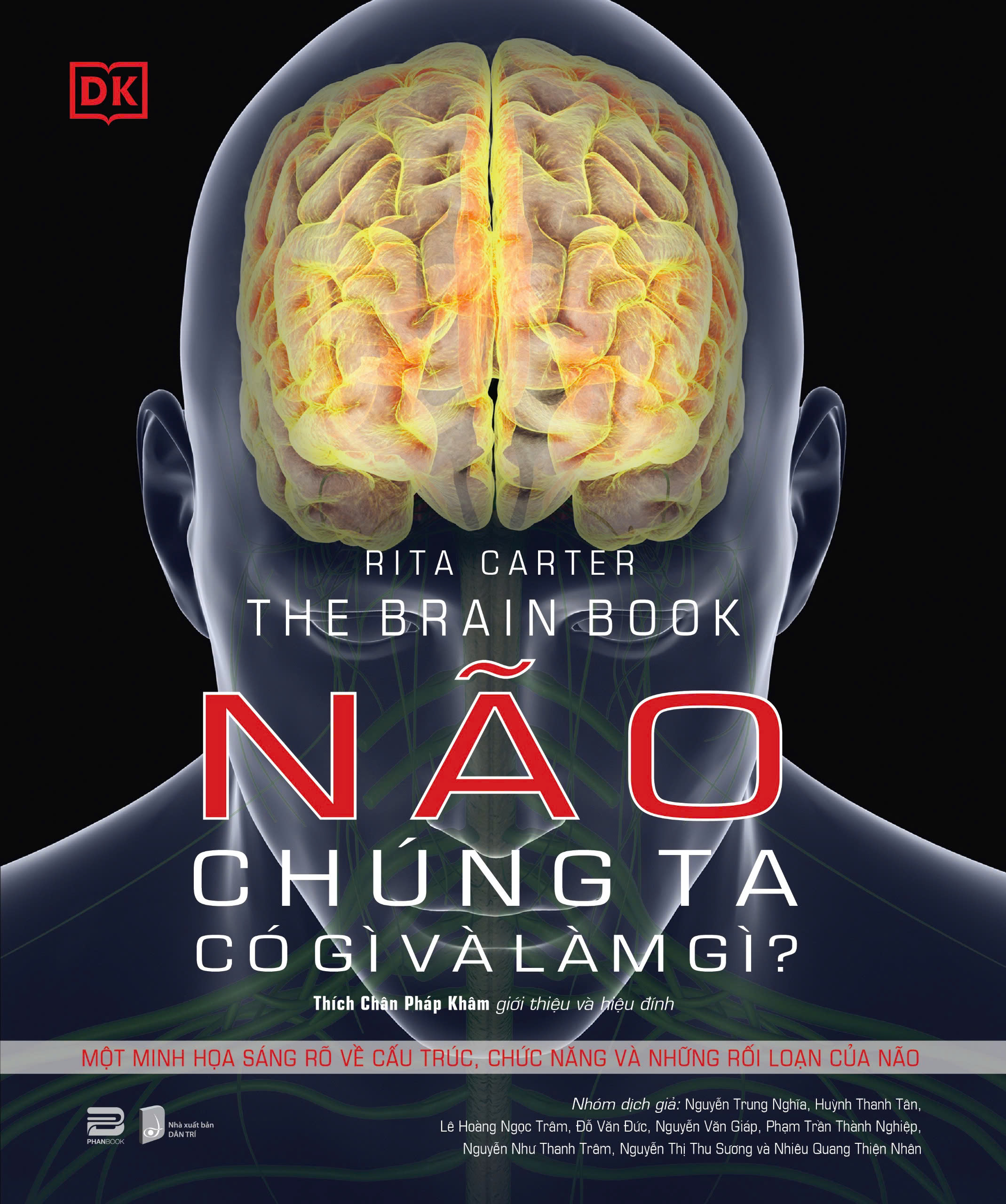 the brain book - não chúng ta có gì và làm gì? - bìa cứng - Ảnh 2