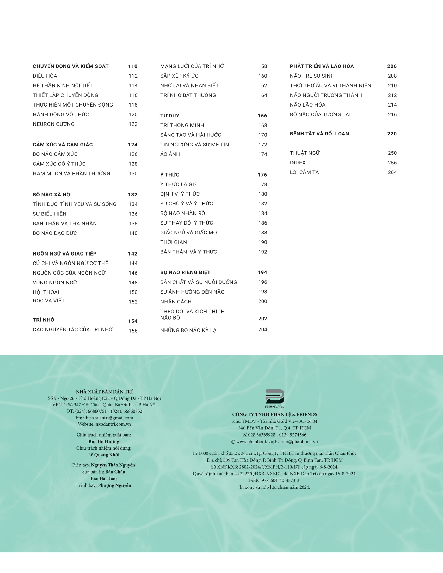 the brain book - não chúng ta có gì và làm gì? - bìa cứng - Ảnh 5