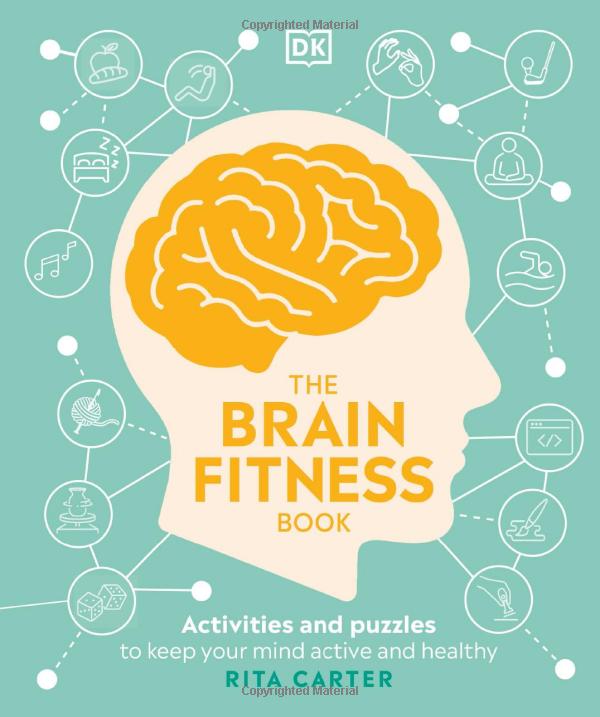 the brain fitness book: activities and puzzles to keep your mind active and healthy - Ảnh 2