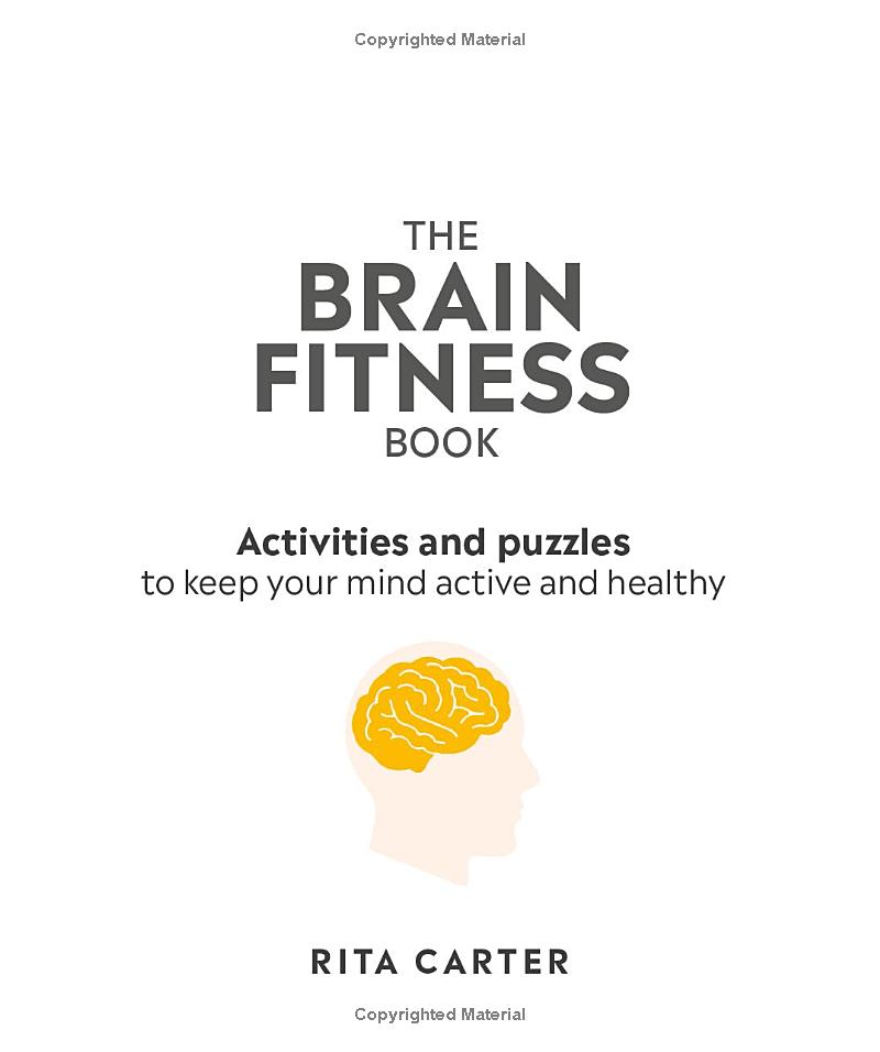 the brain fitness book: activities and puzzles to keep your mind active and healthy - Ảnh 4