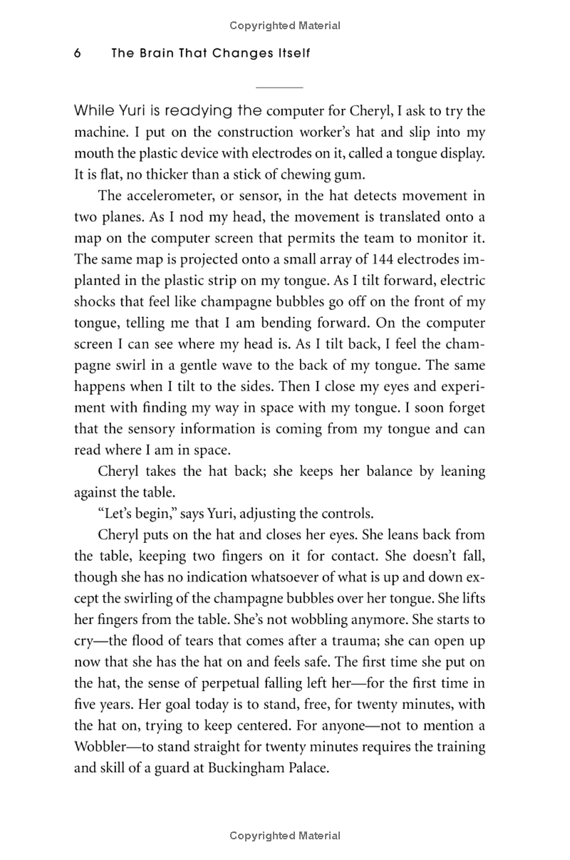 the brain that changes itself: stories of personal triumph from the frontiers of brain science - Ảnh 10