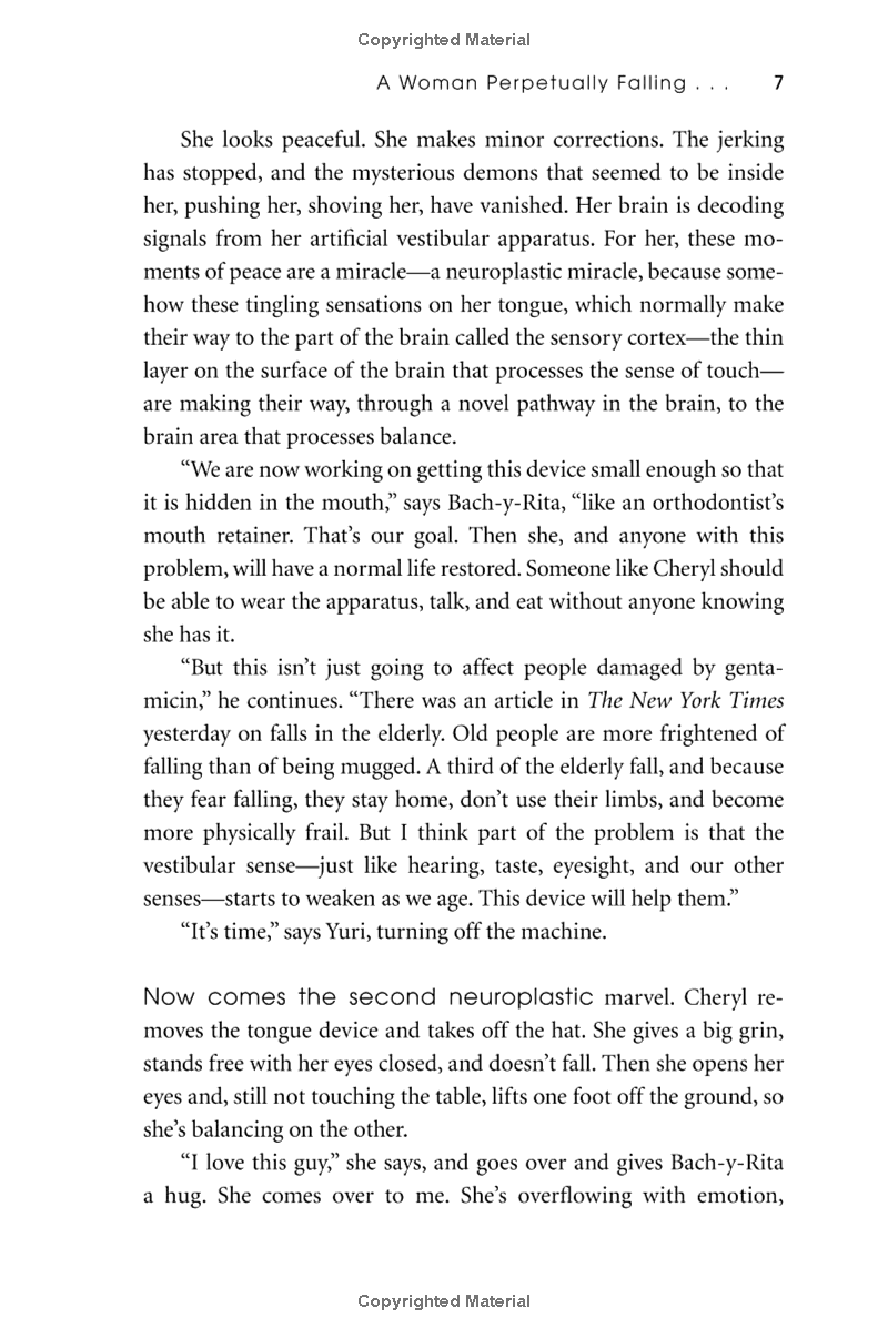 the brain that changes itself: stories of personal triumph from the frontiers of brain science - Ảnh 11