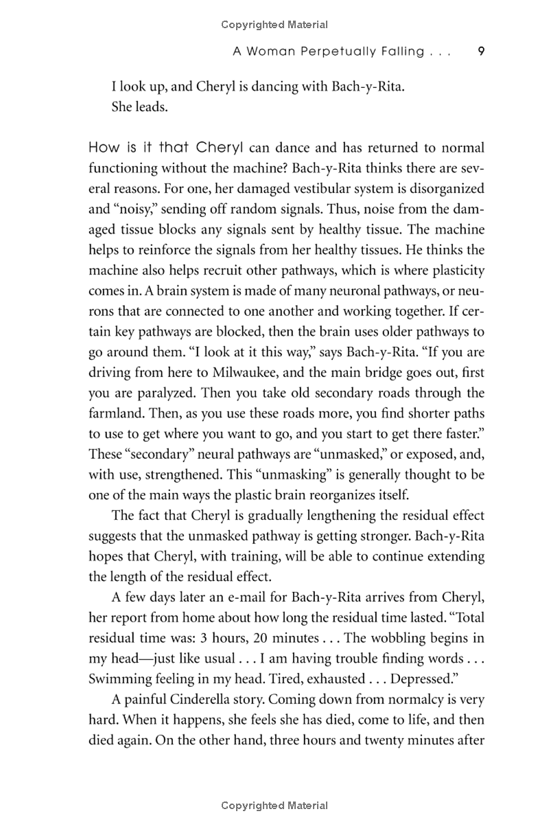 the brain that changes itself: stories of personal triumph from the frontiers of brain science - Ảnh 13