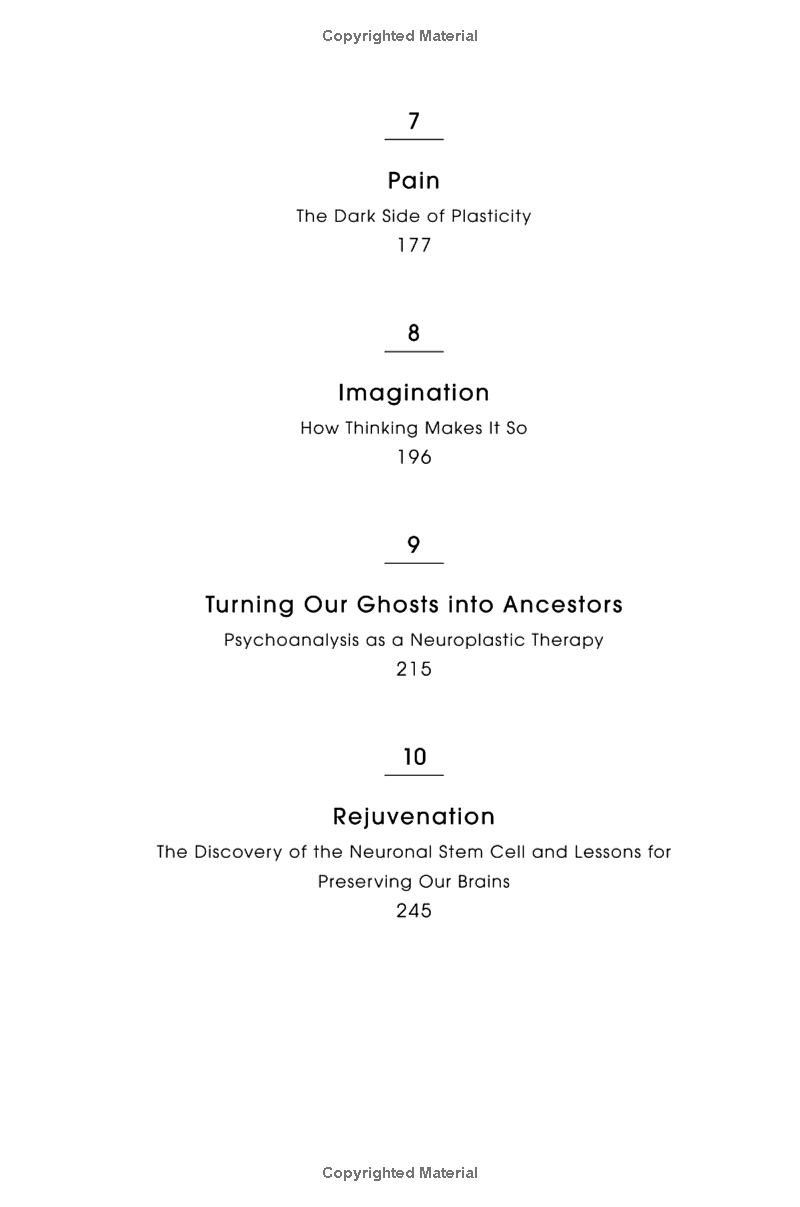 the brain that changes itself: stories of personal triumph from the frontiers of brain science - Ảnh 4