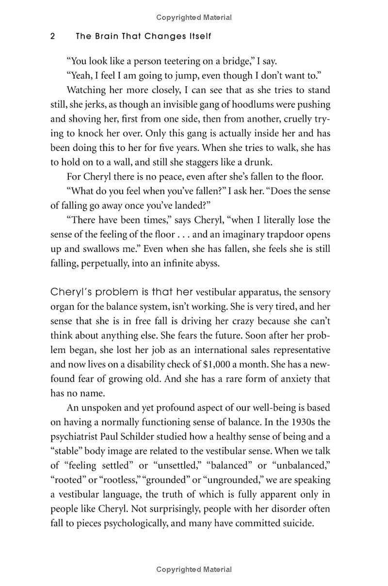 the brain that changes itself: stories of personal triumph from the frontiers of brain science - Ảnh 6