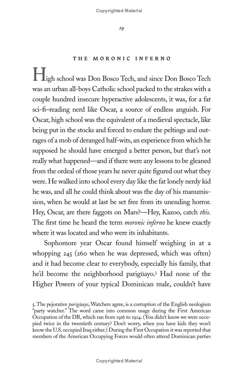 the brief wondrous life of oscar wao - Ảnh 11