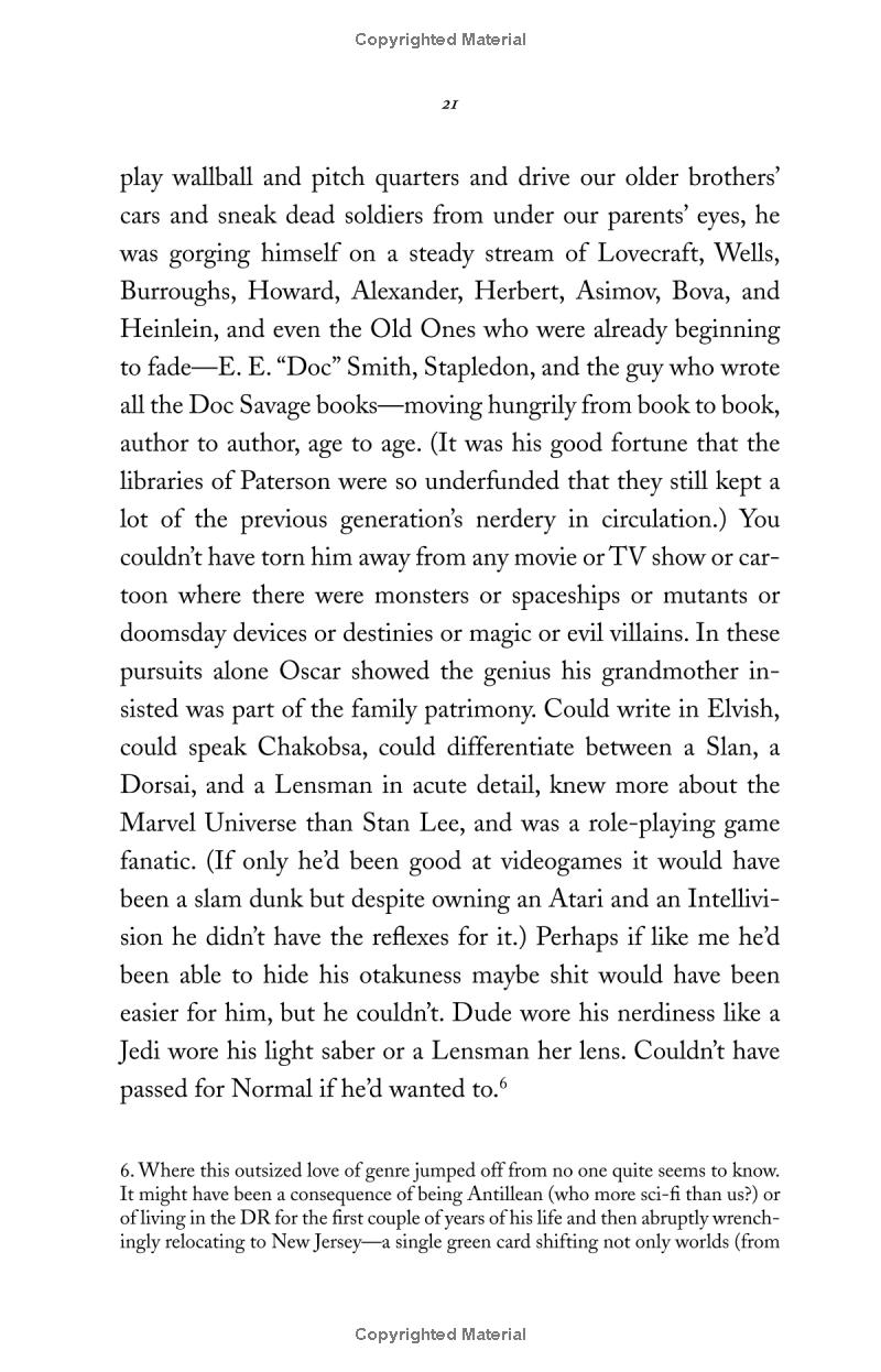 the brief wondrous life of oscar wao - Ảnh 13