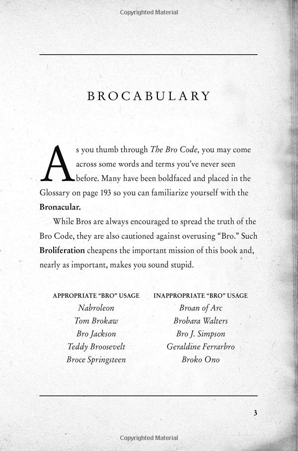 the bro code - Ảnh 16