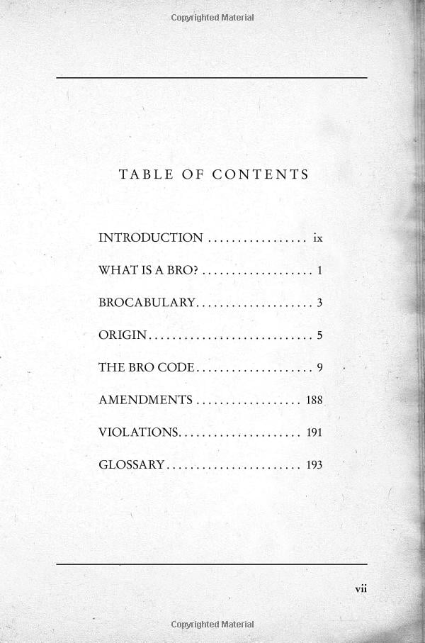 the bro code - Ảnh 4