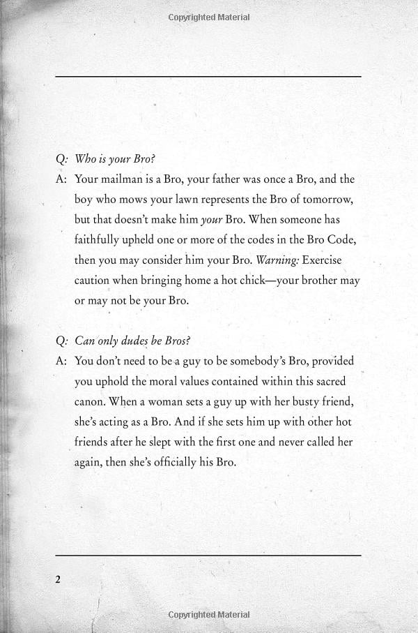 the bro code - Ảnh 6