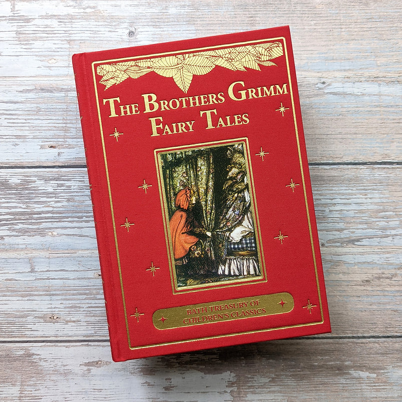 the brothers grimm fairy tales (bath classics) - Ảnh 2