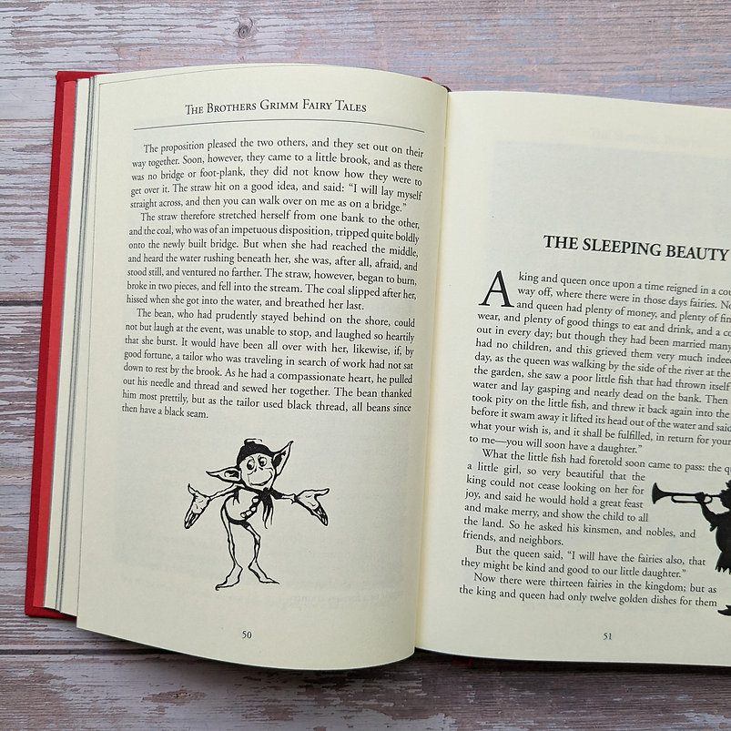 the brothers grimm fairy tales (bath classics) - Ảnh 4