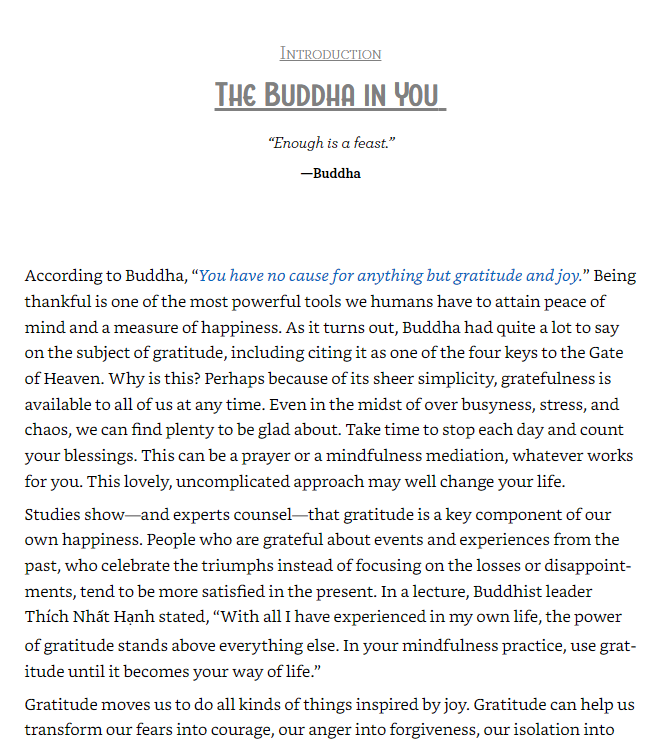 the buddha's guide to gratitude - Ảnh 4