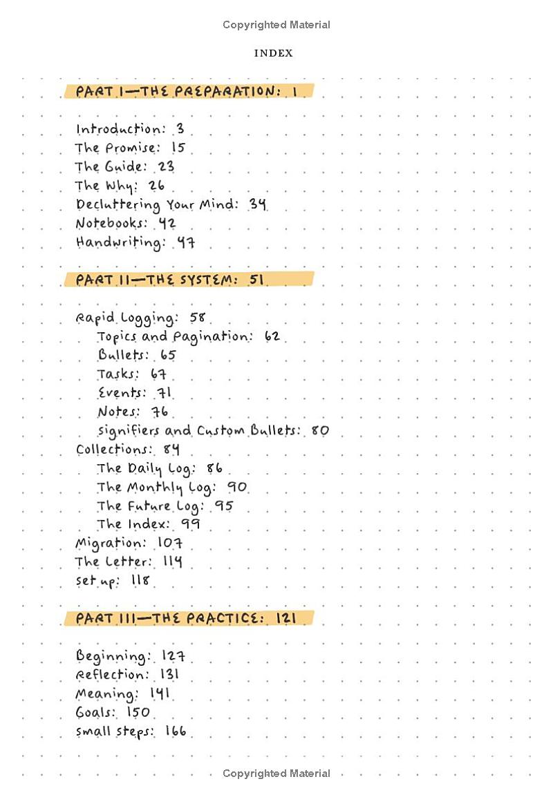 the bullet journal method - Ảnh 3