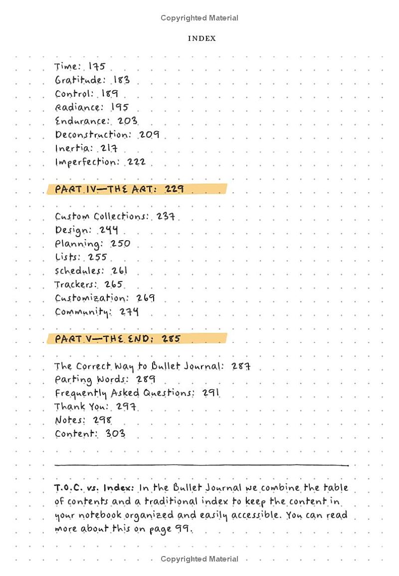 the bullet journal method - Ảnh 4