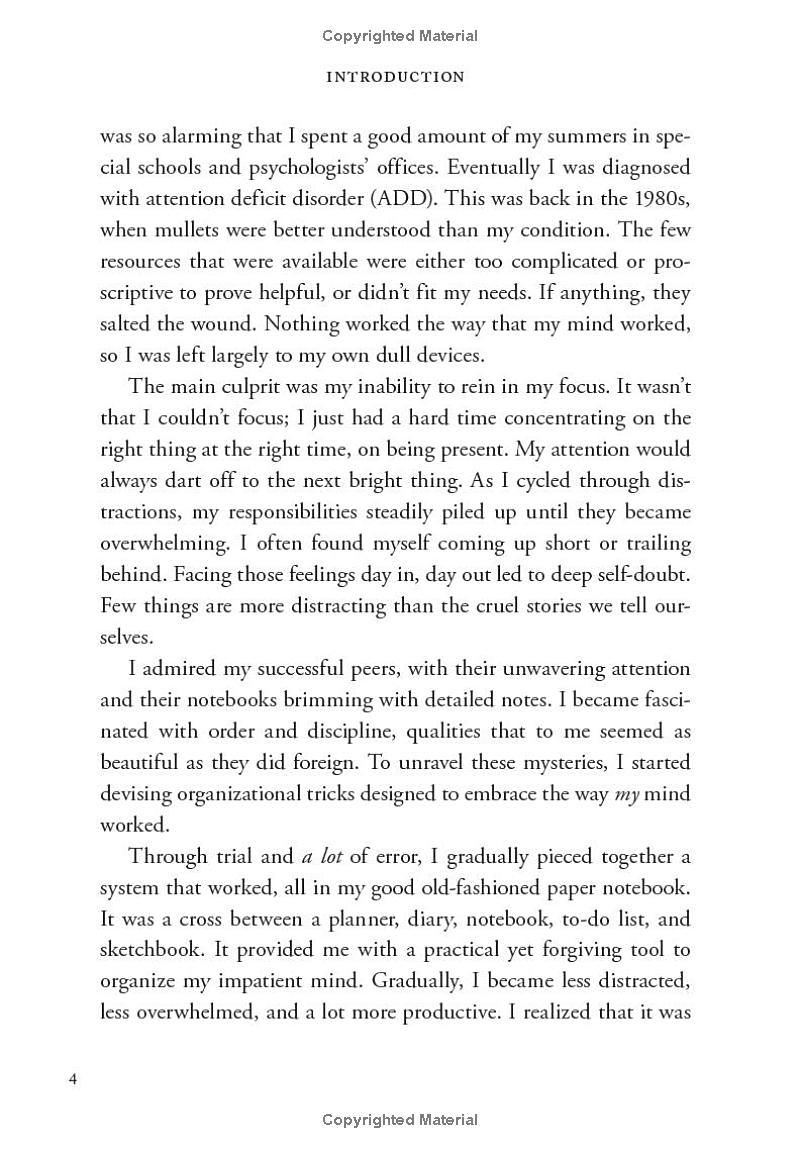 the bullet journal method - Ảnh 6