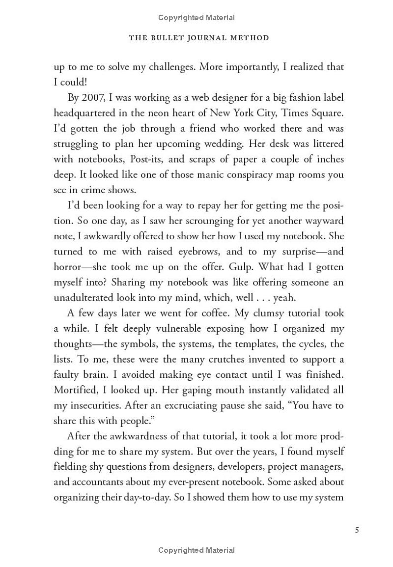 the bullet journal method - Ảnh 7