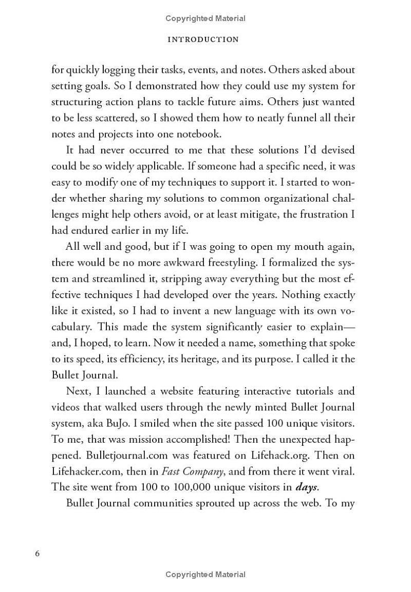 the bullet journal method - Ảnh 8