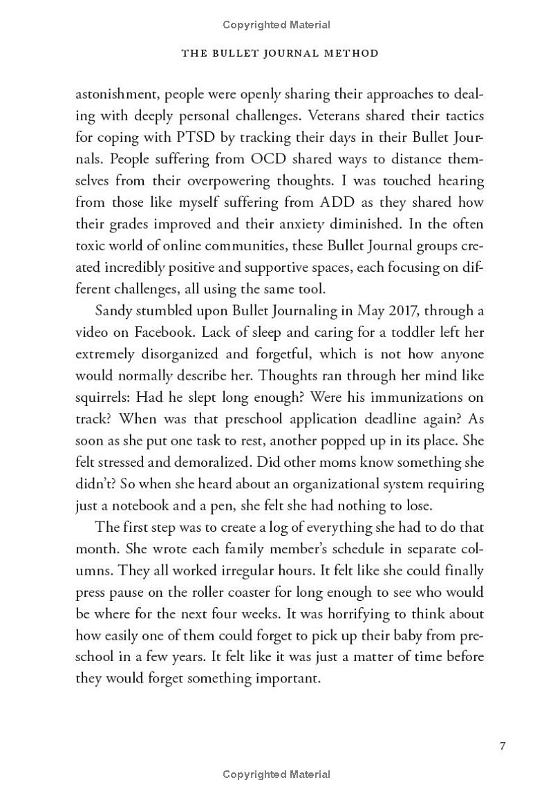 the bullet journal method - Ảnh 9