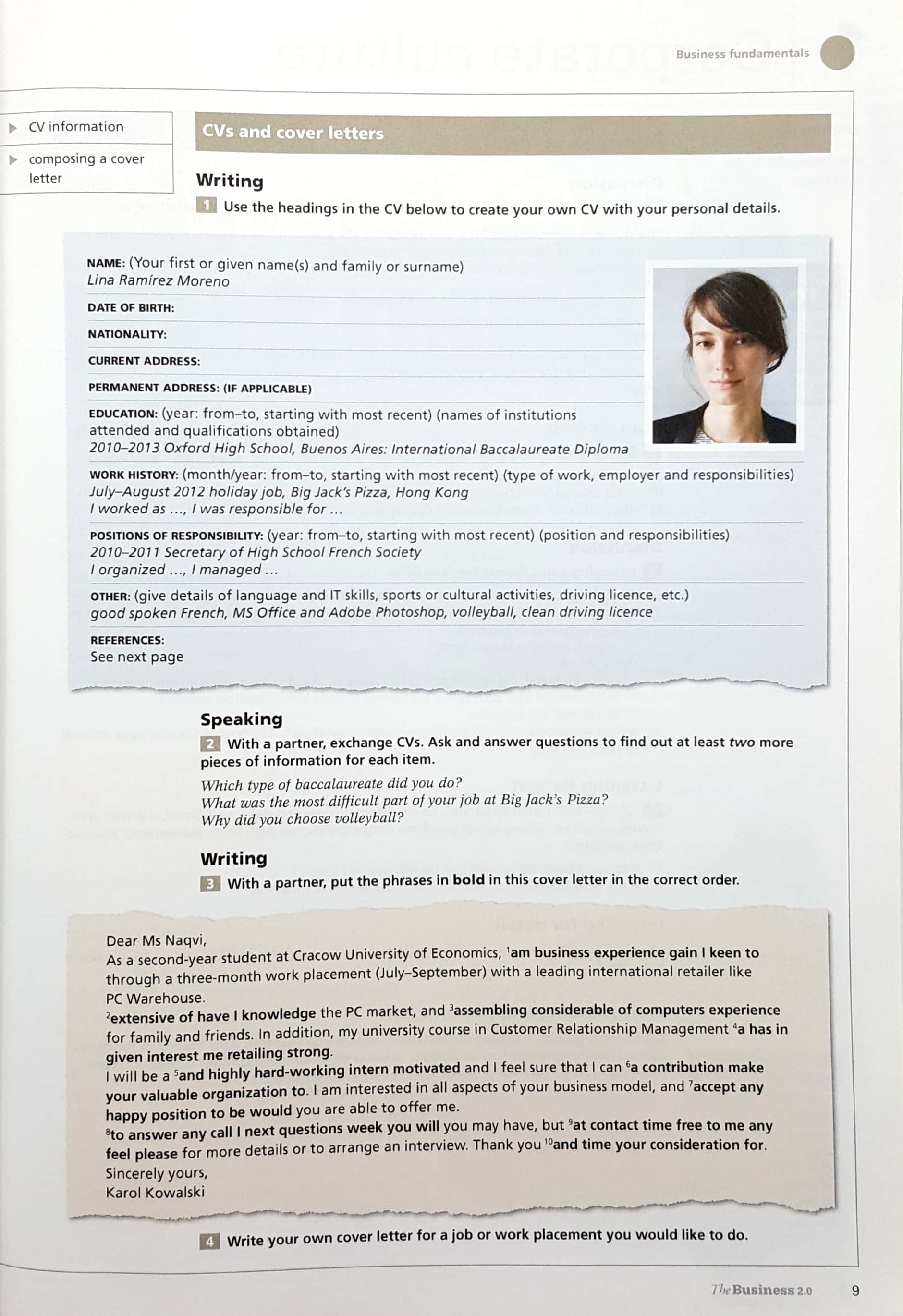 the business 2.0 student's book + eworkbook intermediate level - Ảnh 8