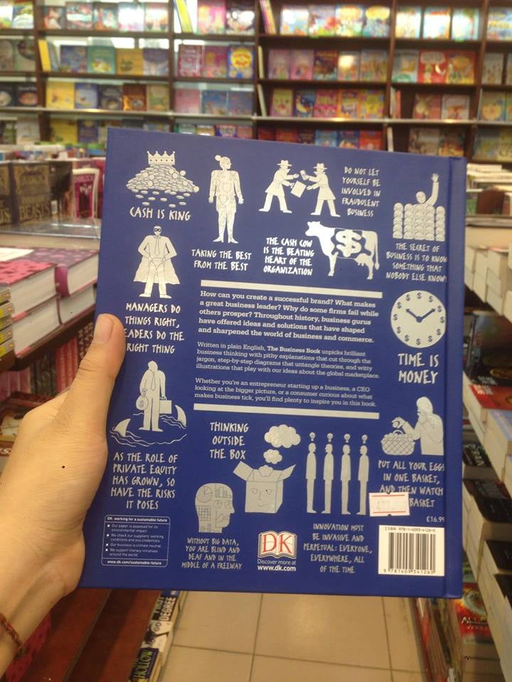 the business book (big ideas) - Ảnh 3