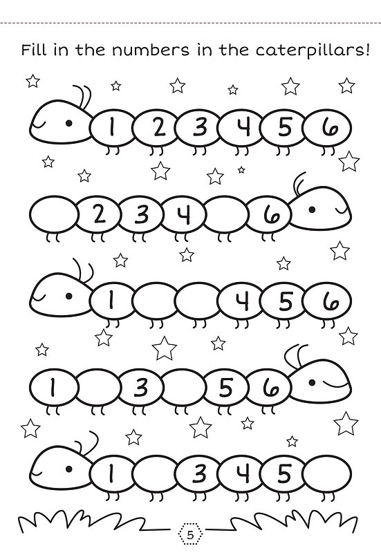 the busy bee activity pad - blue - Ảnh 4