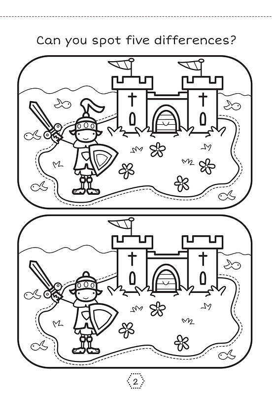 the busy bee activity pad - pink - Ảnh 3