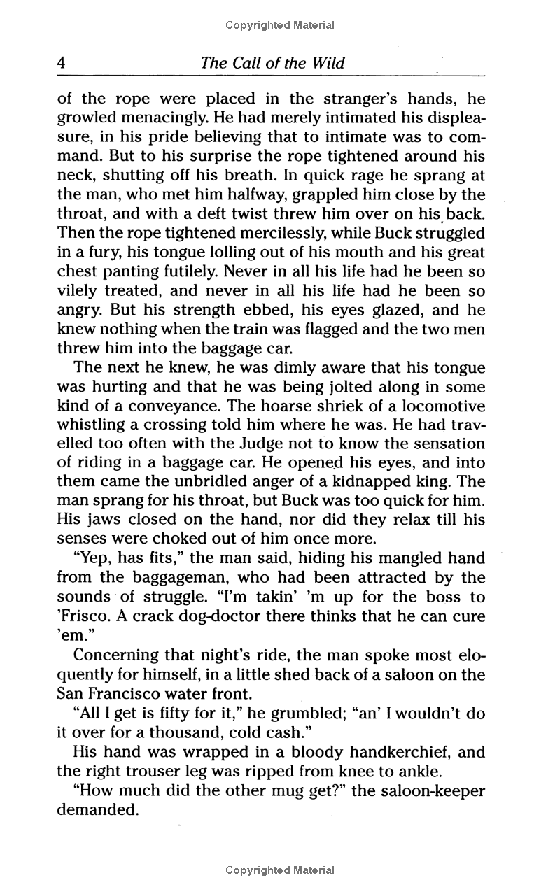 the call of the wild and selected stories - Ảnh 10