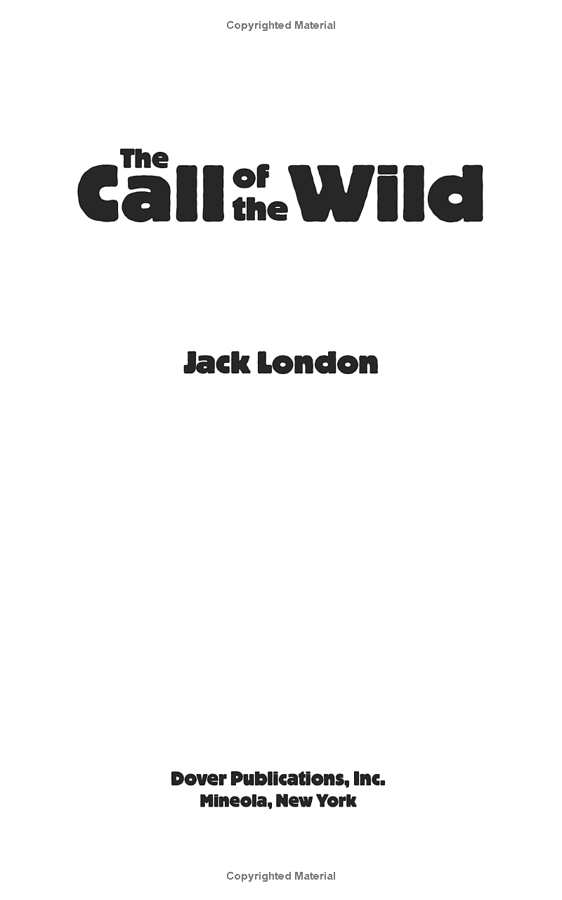 the call of the wild and selected stories - Ảnh 4