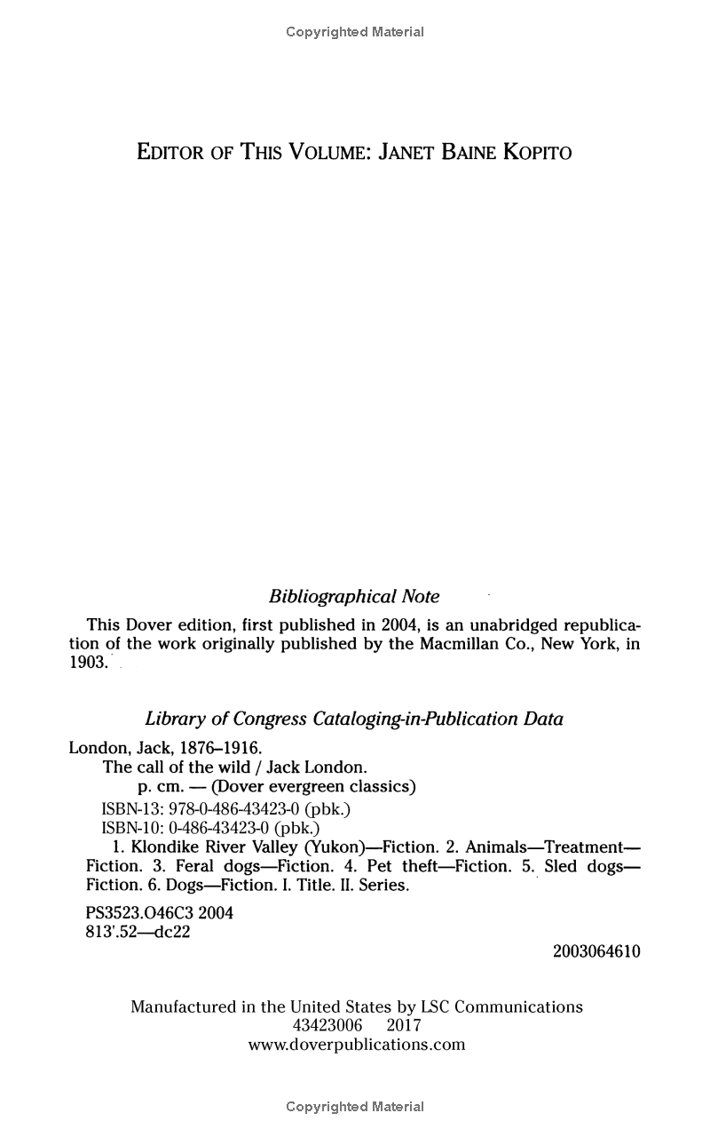 the call of the wild and selected stories - Ảnh 5