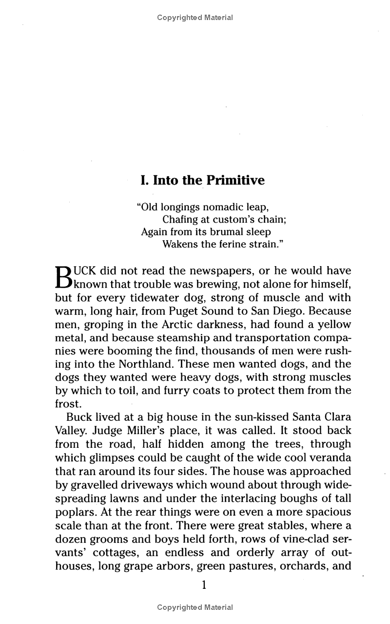 the call of the wild and selected stories - Ảnh 7