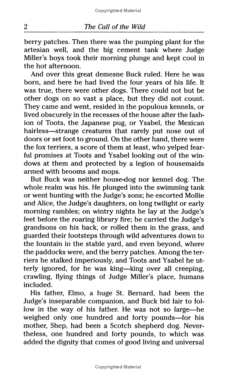 the call of the wild and selected stories - Ảnh 8