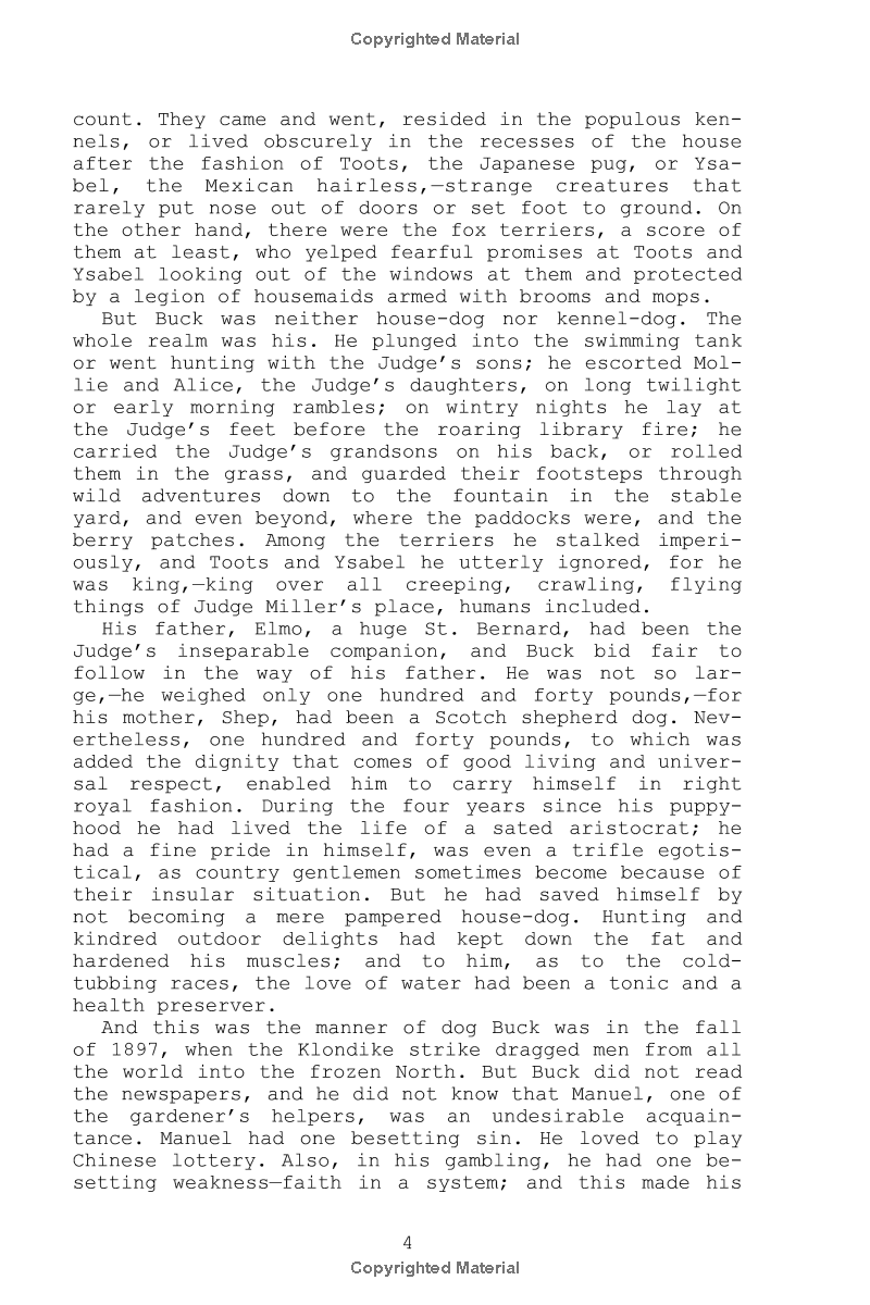 The Call of the Wild and White Fang - Ảnh 4